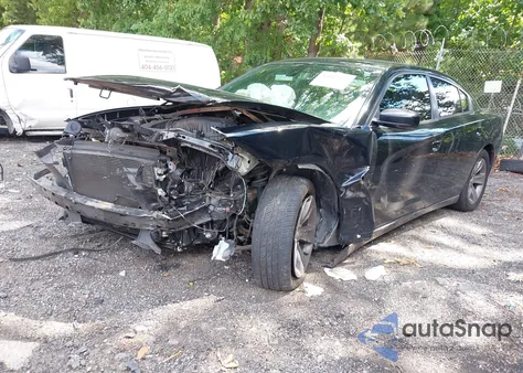 2016 Dodge Charger Sxt from USA, damaged, VIN 2C3CDXHG5GH126196